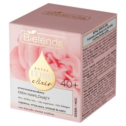 BIELENDA ROYAL ROSE ELIXIR Krem nawilżający 40+ 50 ml