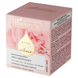 BIELENDA ROYAL ROSE ELIXIR Krem 50+ ujędrniający 50ml