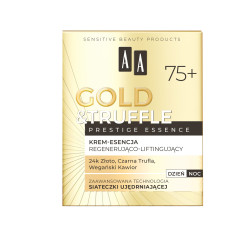 AA Gold & Truffle Prestige Essence 75+ Krem-esencja regenerująco-liftingujący 50 ml