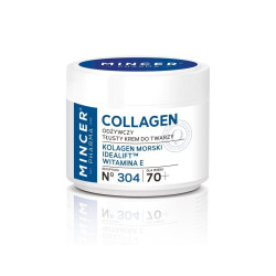 MINCER Collagen Krem do twarzy 304 70+ 50 ml