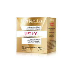 PERFECTA Lift 3-V Krem liftingujący 70+ dzień/noc 50 ml