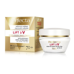 PERFECTA Lift 3-V Krem liftingujący 70+ dzień/noc 50 ml