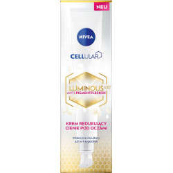 Nivea Cellular Luminous 630 Krem redukujący cienie pod oczami 15ml