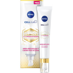 Nivea Cellular Luminous 630 Krem redukujący cienie pod oczami 15ml