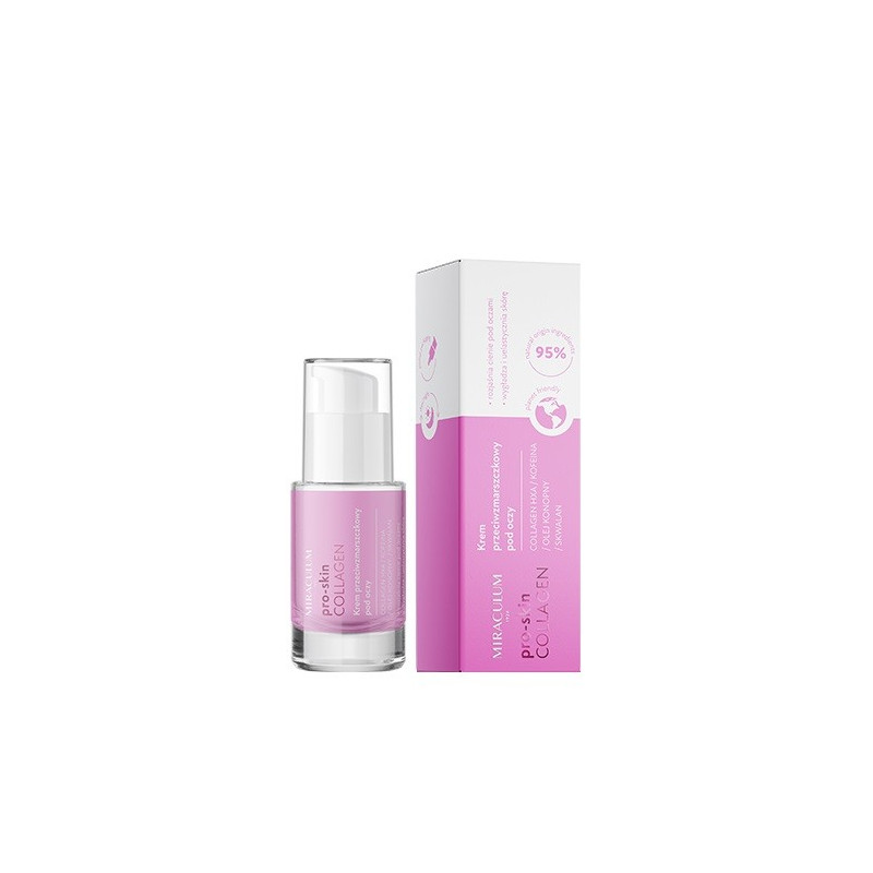 Miraculum Collagen Pro-Skin Krem przeciwzmarszczkowy pod oczy 15ml