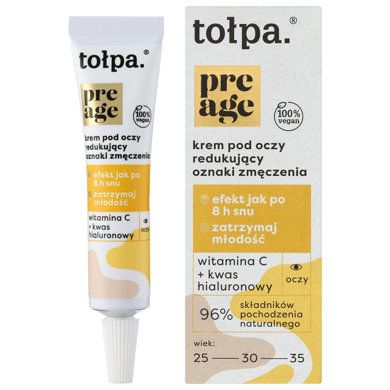 TOŁPA Pre Age Krem pod oczy redukujący oznaki zmęczenia 10 ml