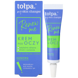 TOŁPA My Skin Changer Krem pod oczy Renew Me - odnowa 10 ml