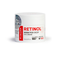 MINCER Retinol Krem pod oczy 505 60+ 15 ml