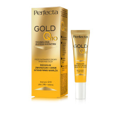 PERFECTA Gold Q10 Krem przeciwzmarszczkowy pod oczy 15 ml