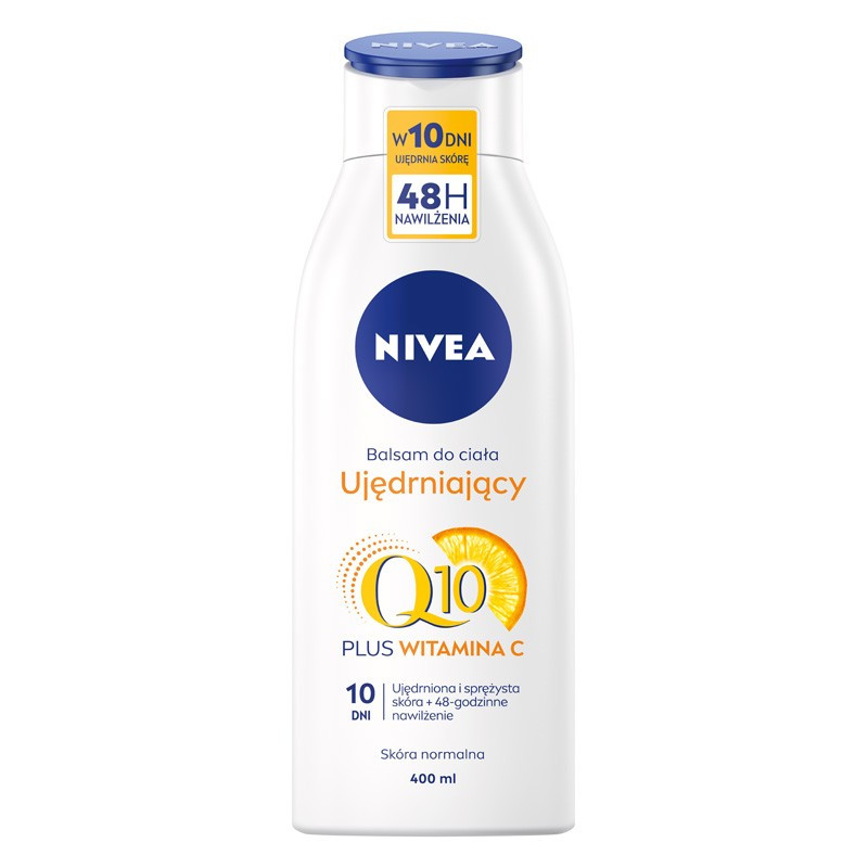 Nivea Body Balsam do ciała Q10 ujędrniający 400ml