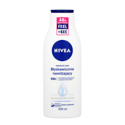 Nivea Body Balsam do ciała Express Hydration błyskawicznie nawilżający 400ml