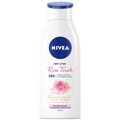 Nivea Body Balsam do ciała intensywnie nawilżający Rose Touch 400ml