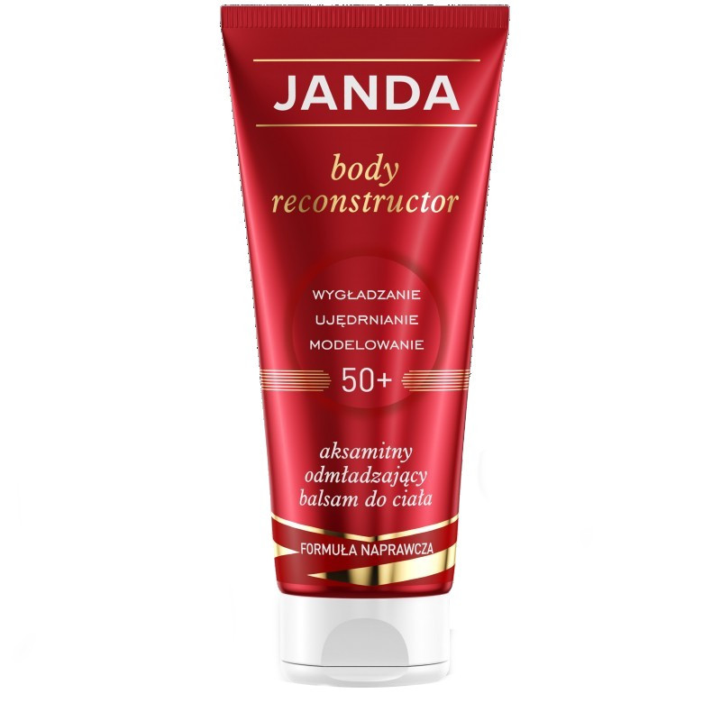 JANDA Body Reconstructor Balsam do ciała 50+ (wygładzanie,ujędrnianie,modelowanie) 200ml JANDA Body Reconstructor Balsam do ciała 50+ (wygładzanie,ujędrnianie,modelowanie) 200ml