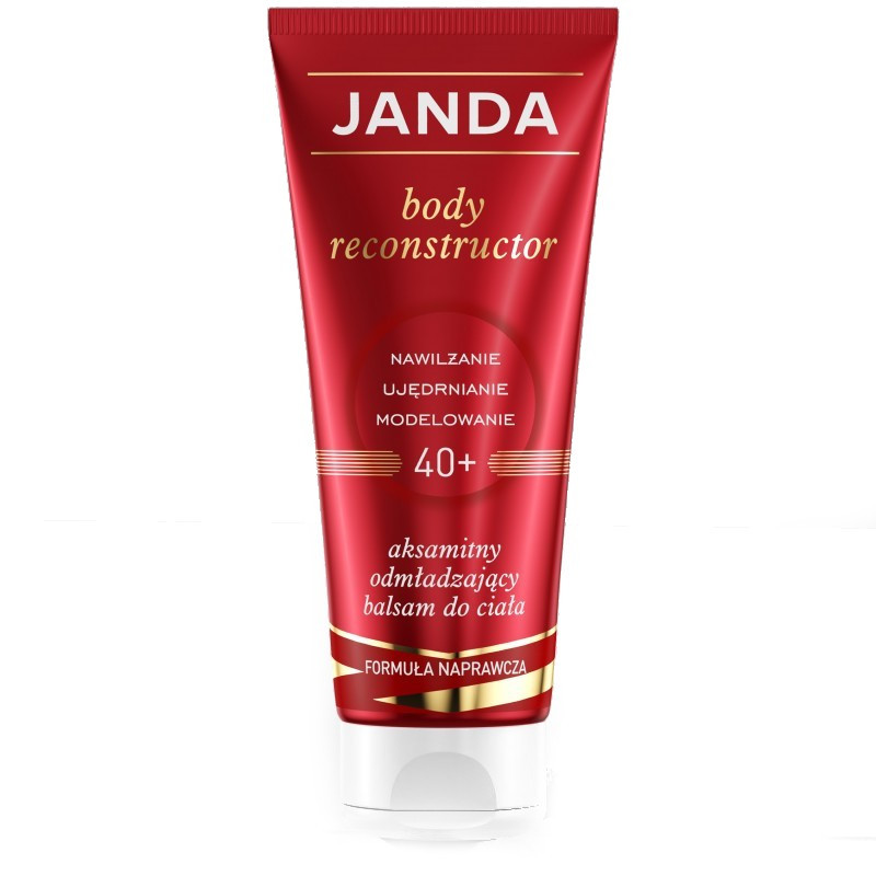 JANDA Body Reconstructor Balsam do ciała 40+ (nawilżanie,ujędrnianie,modelowanie) 200ml JANDA Body Reconstructor Balsam do ciała 40+ (nawilżanie,ujędrnianie,modelowanie) 200ml