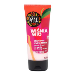 Farmona Tutti Frutti Balsam do ciała wygładzająy "Wiśnia Wio" - Wiśnia & Wanilia 200ml