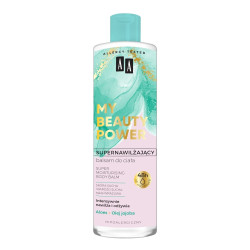 AA My Beauty Power Supernawilżający Balsam do ciała Aloes & Olej Jojoba 400ml