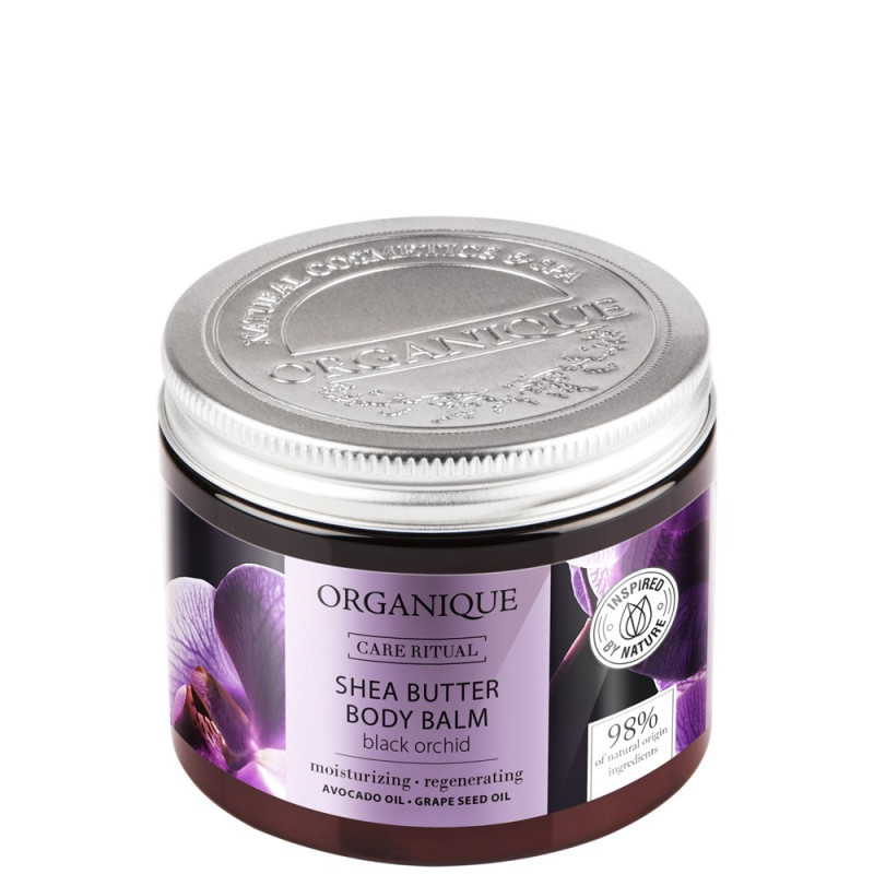 ORGANIQUE Care Ritual Black Orchid Balsam do ciała z masłem Shea 200ml ORGANIQUE Care Ritual Black Orchid Balsam do ciała z masłem Shea 200ml