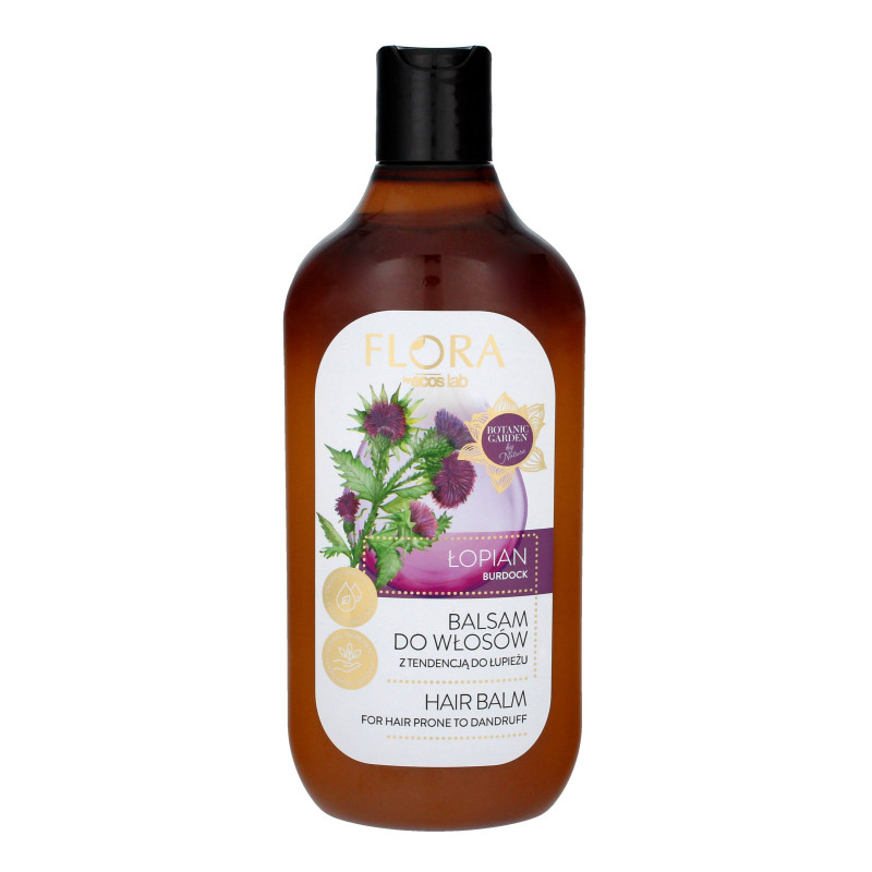Ecos Lab Flora Balsam do włosów z tendencją do łupieżu - Łopian 500ml Ecos Lab Flora Balsam do włosów z tendencją do łupieżu - Łopian 500ml
