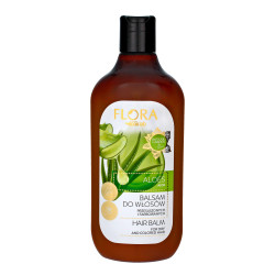 Ecos Lab Flora Balsam do włosów przesuszonych i farbowanych - Aloes 500ml