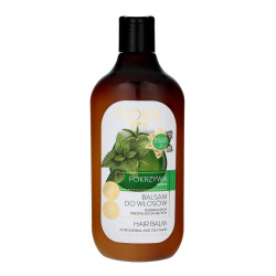 Ecos Lab Flora Balsam do włosów normalnych i przetłuszczających - Pokrzywa 500ml