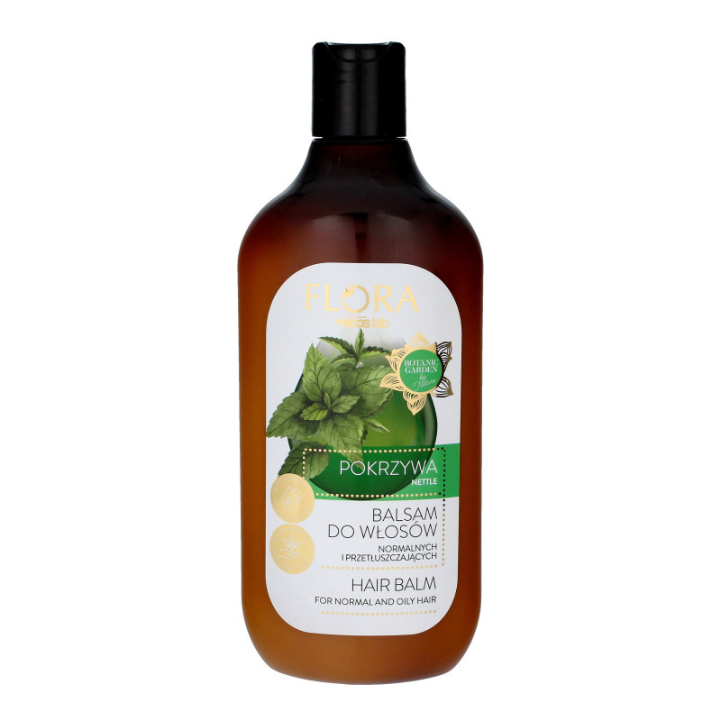 Ecos Lab Flora Balsam do włosów normalnych i przetłuszczających - Pokrzywa 500ml