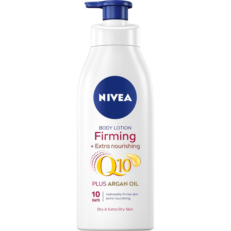 NIVEA Body Lotion Balsam do ciała ujędrniająco-odżywczy Q10 400 ml NIVEA Body Lotion Balsam do ciała ujędrniająco-odżywczy Q10 400 ml