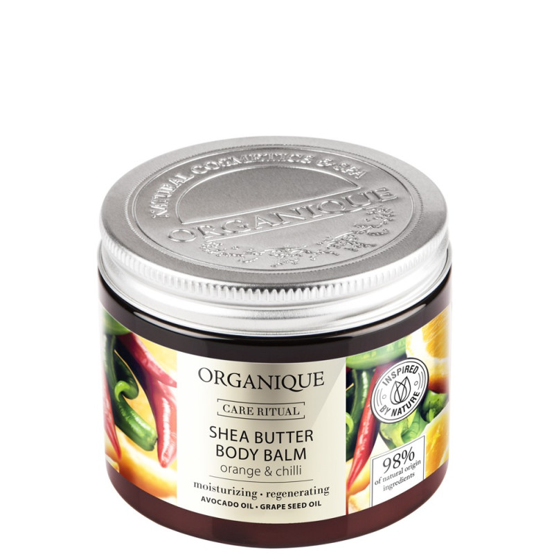 ORGANIQUE Care Ritual Balsam do ciała z Masłem Shea - Orange & Chilli 200ml ORGANIQUE Care Ritual Balsam do ciała z Masłem Shea - Orange & Chilli 200ml