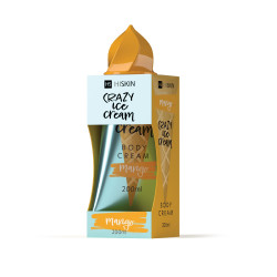 HISKIN Crazy Ice Cream Krem do ciała - Mango 200 ml