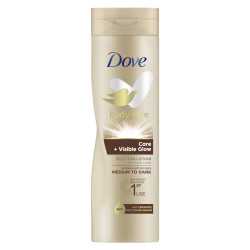 DOVE Body Love Balsam do ciała brązujący - Self Tan Dark 250 ml