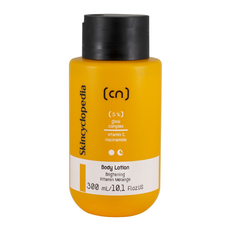 SKINCYCLOPEDIA Balsam funkcyjny do ciała z 5% Kompleksem Rozświetlającym 300 ml SKINCYCLOPEDIA Balsam funkcyjny do ciała z 5% Kompleksem Rozświetlającym 300 ml