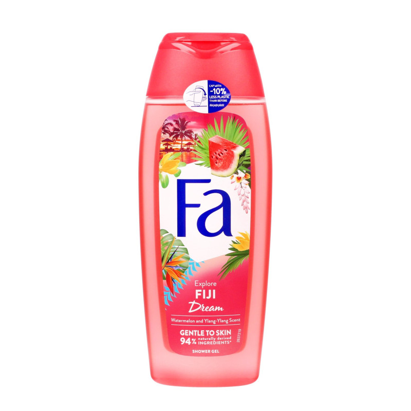 Fa Fiji Dream Żel pod prysznic Watermelon & Ylang Ylang  400ml