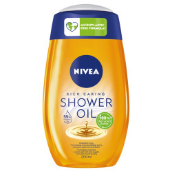 Nivea Bath Care Pielęgnujący olejek pod prysznic&  200ml