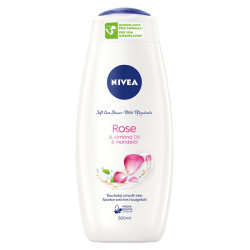 Nivea Care Shower Żel pod prysznic Care & Roses  500ml