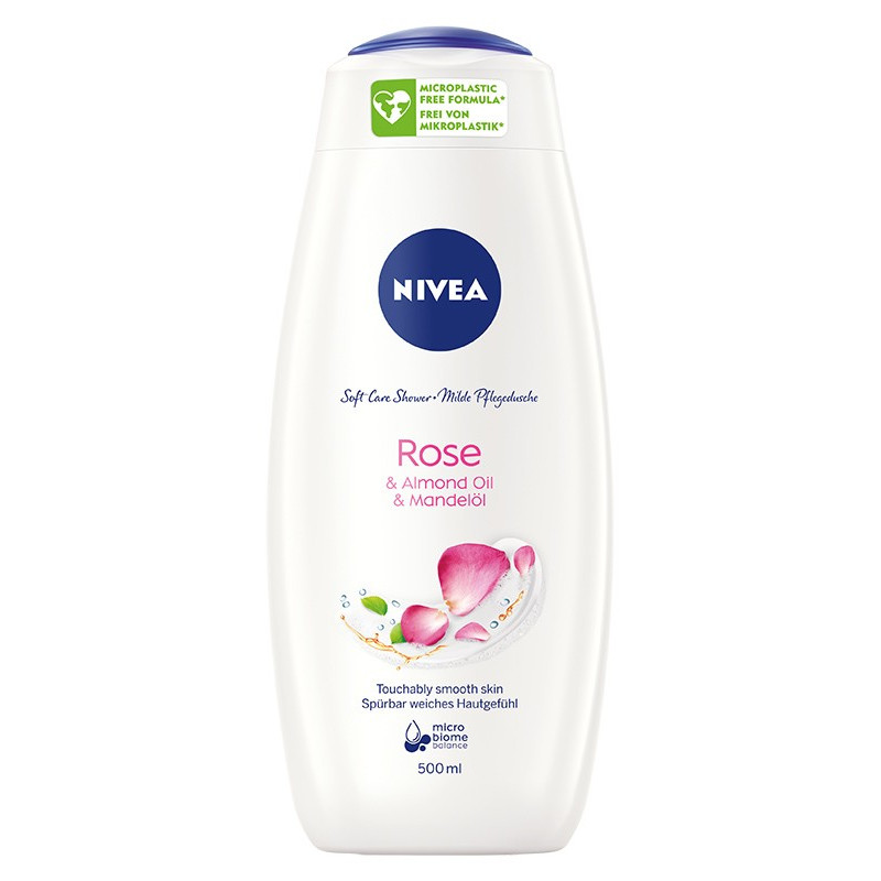 Nivea Care Shower Żel pod prysznic Care & Roses 500ml Nivea Care Shower Żel pod prysznic Care & Roses 500ml