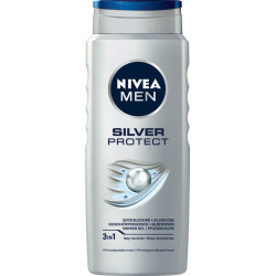 Nivea Men Żel pod prysznic Silver Protect  500ml