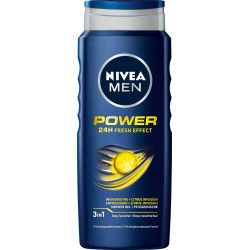 Nivea Men Żel pod prysznic Power Fresh 500ml