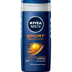 Nivea Men Żel pod prysznic Sport  250ml