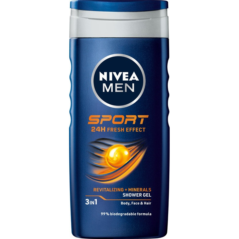 Nivea Men Żel pod prysznic Sport  250ml