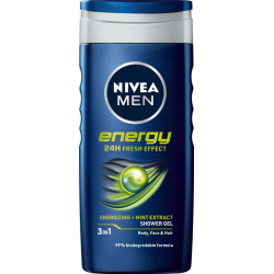 Nivea Men Żel pod prysznic Energy 250 ml