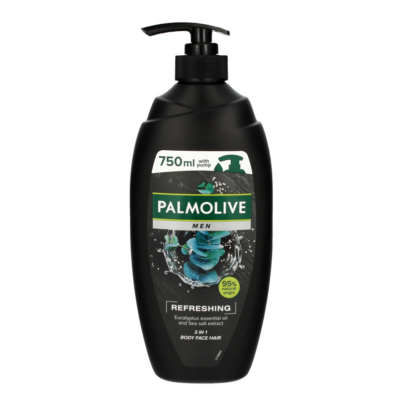 Palmolive Żel pod prysznic Men Refreshing 750ml