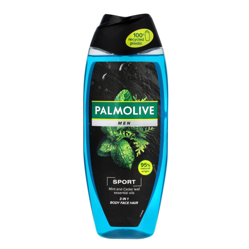 Palmolive Żel pod prysznic Men 2w1 Revitalizing Sport 500ml Palmolive Żel pod prysznic Men 2w1 Revitalizing Sport 500ml