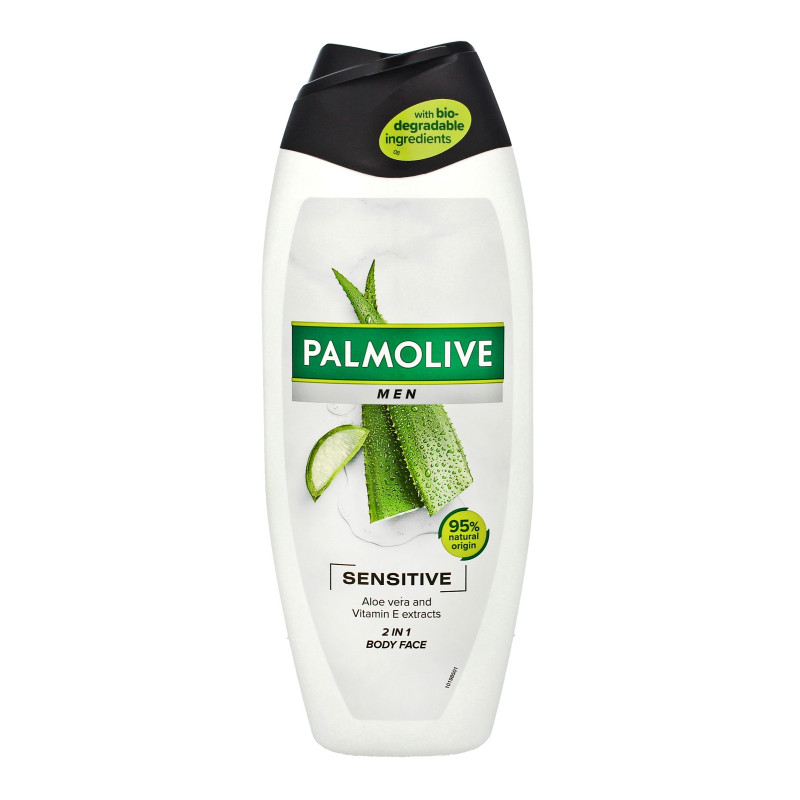 Palmolive Żel pod prysznic Men Sensitive 500 ml Palmolive Żel pod prysznic Men Sensitive 500 ml