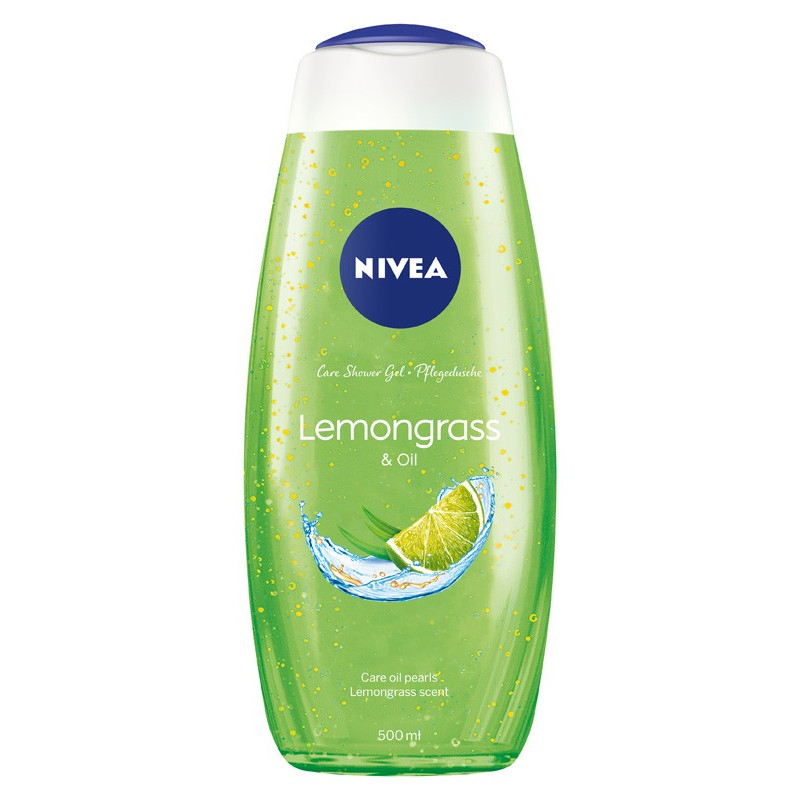 Nivea Care Shower Żel pod prysznic Lemongrass & Oil  500ml