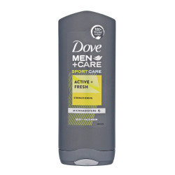 Dove Men+Care Żel do mycia twarzy i ciała Sport Active+Fresh  400ml