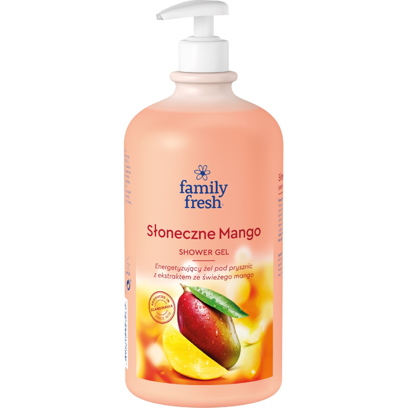 Soraya Family Fresh Żel pod prysznic energetyzujący Słoneczne Mango  1000ml