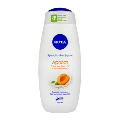 Nivea Blossom Up Kremowy Żel pod prysznic Kwiat Moreli  500ml