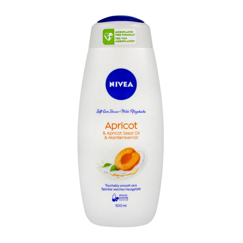 Nivea Blossom Up Kremowy Żel pod prysznic Kwiat Moreli  500ml