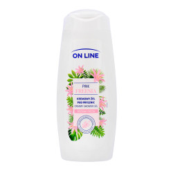 On Line Kremowy Żel pod prysznic Pink Freesia (Różowa Frezja) 400ml