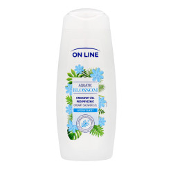 On Line Kremowy Żel pod prysznic Aquatic Blossom (Wodny Bukiet) 400ml