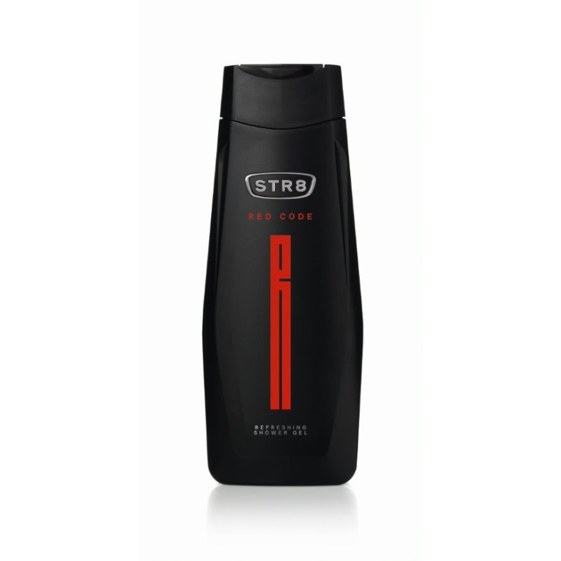 STR 8 Red Code Żel pod prysznic odświeżający 400ml